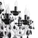 Люстра хрустальная Brille 60W E14 Черный