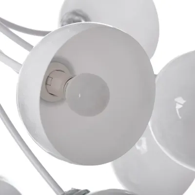 Люстра Brille Современная 40W E14 Белый