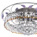 Люстра хрустальная Brille 60W E14 Золотистый Люстра хрустальная Brille 60W E14 Золотистый