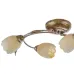 Люстра Brille Флористика 60W E14 Коричневый