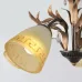Люстра Brille Флористика 60W E14 Коричневый