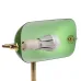 Настольная лампа барокко зеленая Brille 60W MTL-51 Золотистый Настольная лампа барокко зеленая Brille 60W MTL-51 Золотистый