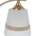 Настольная лампа барокко Brille 60W LK-660 Золотистый