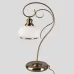 Настольная лампа барокко декоративная Brille 60W BKL-340 Латунь