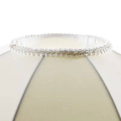 Настольная лампа барокко с абажуром Brille 60W TL-91 Синий