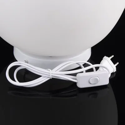 Настольная лампа скандинавский декоративная Brille 60W BR-01415 Белый