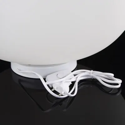 Настольная лампа скандинавский декоративная Brille 60W BR-01415 Белый