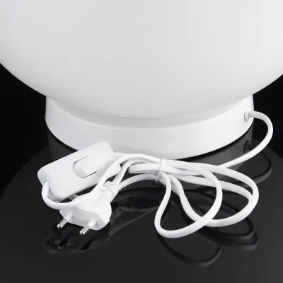 Настольная лампа скандинавский декоративная Brille 60W BR-01 Белый Настольная лампа скандинавский декоративная Brille 60W BR-01 Белый