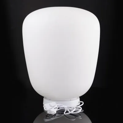 Настольная лампа скандинавский декоративная Brille 60W BR-01 Белый Настольная лампа скандинавский декоративная Brille 60W BR-01 Белый