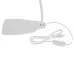 Настольная лампа в современном стиле Brille 60W BL-470 Белый Настольная лампа в современном стиле Brille 60W BL-470 Белый