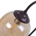 Настольная лампа в современном стиле Brille 60W BL-588 Коричневый