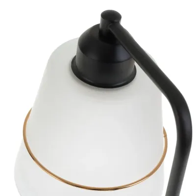 Настольная лампа барокко Brille 60W BL-589 Черный Настольная лампа барокко Brille 60W BL-589 Черный