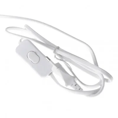 Настольная лампа в современном стиле гибкая Brille 40W BL-423 Белый