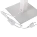 Настольная лампа в современном стиле гибкая Brille 40W BL-423 Белый