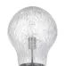 Настольная лампа в современном стиле декоративная Brille 60W BR-01 Никель