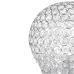 Настольная лампа в современном стиле хрустальная в современном стиле Brille 60W BR-01 Никель