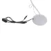 Настольная лампа Brille 60W LK-699 Белый Настольная лампа Brille 60W LK-699 Белый