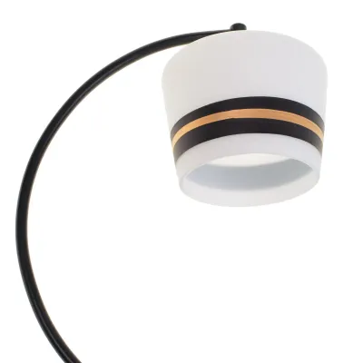 Настольная лампа Brille 60W LK-708 Черный