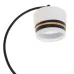 Настольная лампа Brille 60W LK-708 Черный
