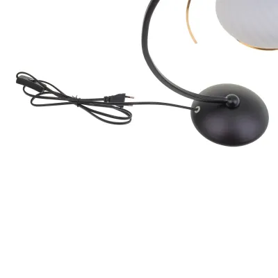 Настольная лампа Brille 60W LK-712 Черный Настольная лампа Brille 60W LK-712 Черный