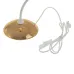 Настольная лампа барокко Brille 60W LK-661 Золотистый