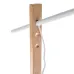 Настольная лампа лофт Brille 60W BKL-643 Коричневый