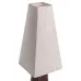 Настольная лампа минимализм с абажуром Brille 60W TL-31 Коричневый Настольная лампа минимализм с абажуром Brille 60W TL-31 Коричневый
