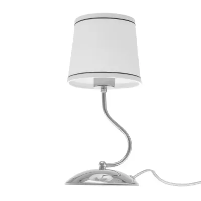 Настольная лампа классическая Brille 60W BKL-658 Хром