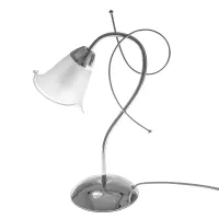 Настольная лампа классическая Brille 40W LK-574 Хром