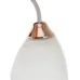 Настольная лампа классическая Brille 60W LK-662 Коричневый