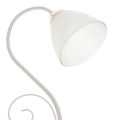 Настольная лампа классическая Brille 60W LK-662 Коричневый