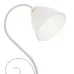 Настольная лампа классическая Brille 60W LK-662 Коричневый