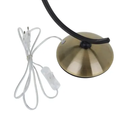 Настольная лампа классическая Brille 60W LK-664 Черный