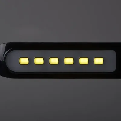 Настольная лампа LED в современном стиле Brille 10W SL-73 Черный Настольная лампа LED в современном стиле Brille 10W SL-73 Черный