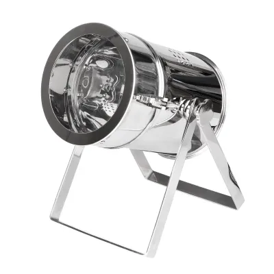 Настольная лампа лофт Brille 60W BL-151 Хром