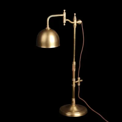 Настольная лампа лофт Brille  BL-181 Латунь