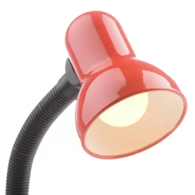 Настольная лампа в современном стиле для школьника Brille 60W MTL-25 Черный Настольная лампа в современном стиле для школьника Brille 60W MTL-25 Черный