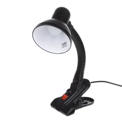 Настольная лампа классическая Brille 40W MTL-27 Черный Настольная лампа классическая Brille 40W MTL-27 Черный