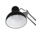 Настольная лампа в современном стиле на струбцине Brille 40W MTL-07 Черный Настольная лампа в современном стиле на струбцине Brille 40W MTL-07 Черный