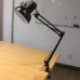 Настольная лампа в современном стиле на струбцине Brille 40W MTL-07 Черный Настольная лампа в современном стиле на струбцине Brille 40W MTL-07 Черный