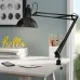 Настольная лампа в современном стиле на струбцине Brille 40W MTL-07 Черный Настольная лампа в современном стиле на струбцине Brille 40W MTL-07 Черный