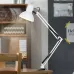 Настольная лампа в современном стиле на струбцине Brille 40W MTL-07 Черный