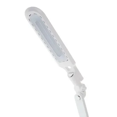 Настольная лампа LED в современном стиле на струбцине Brille 10W SL-61 Белый