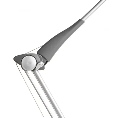 Настольная лампа хай-тек офисная Brille 50W MTL-09 Серый Настольная лампа хай-тек офисная Brille 50W MTL-09 Серый