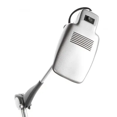 Настольная лампа хай-тек офисная Brille 50W MTL-09 Серый Настольная лампа хай-тек офисная Brille 50W MTL-09 Серый