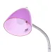 Настольная лампа в современном стиле офисная Brille 40W MTL-28 Хром