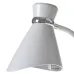 Настольная лампа в современном стиле офисная Brille 60W MTL-36 Серый