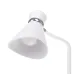 Настольная лампа в современном стиле офисная Brille 60W MTL-36 Белый