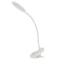 Настольная лампа LED с USB разъемом Brille 5.5W SL-100 Белый