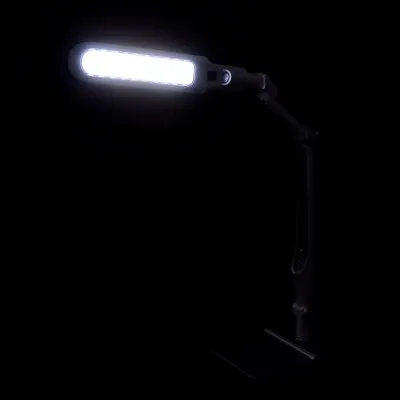 Настольная лампа LED в современном стиле Brille 10W SL-60 Белый